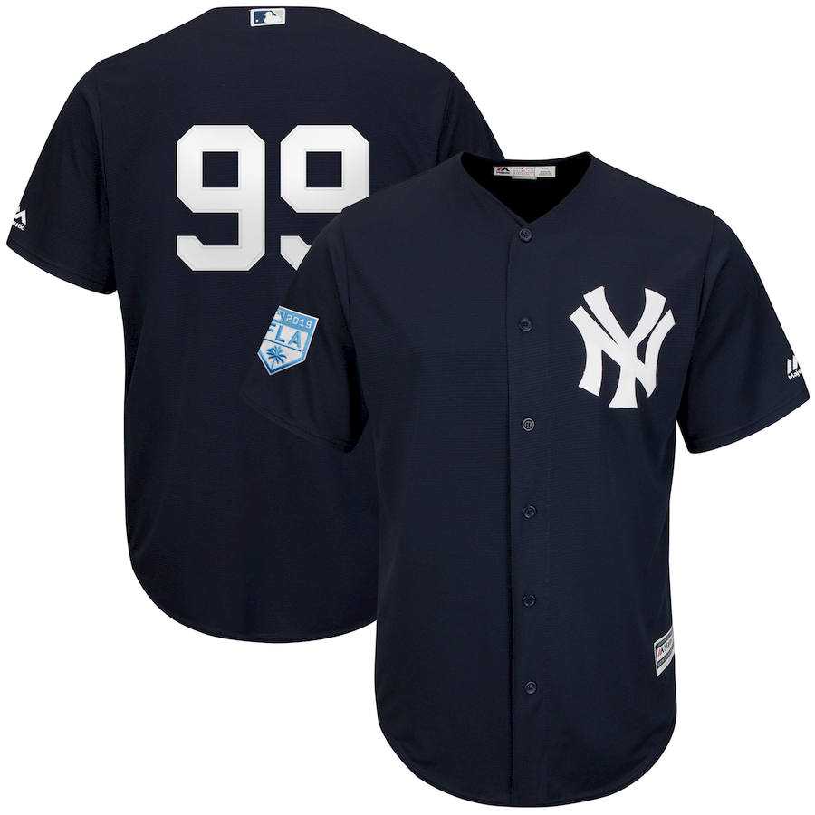 Yankees 99 Aaron Judge Navy 2019 Spring Training Cool Base Jersey Dzhi,We sell and wholesale Yankees 99 Aaron Judge Navy 2019 Spring Training Cool Base Jersey Dzhi on line form chian!